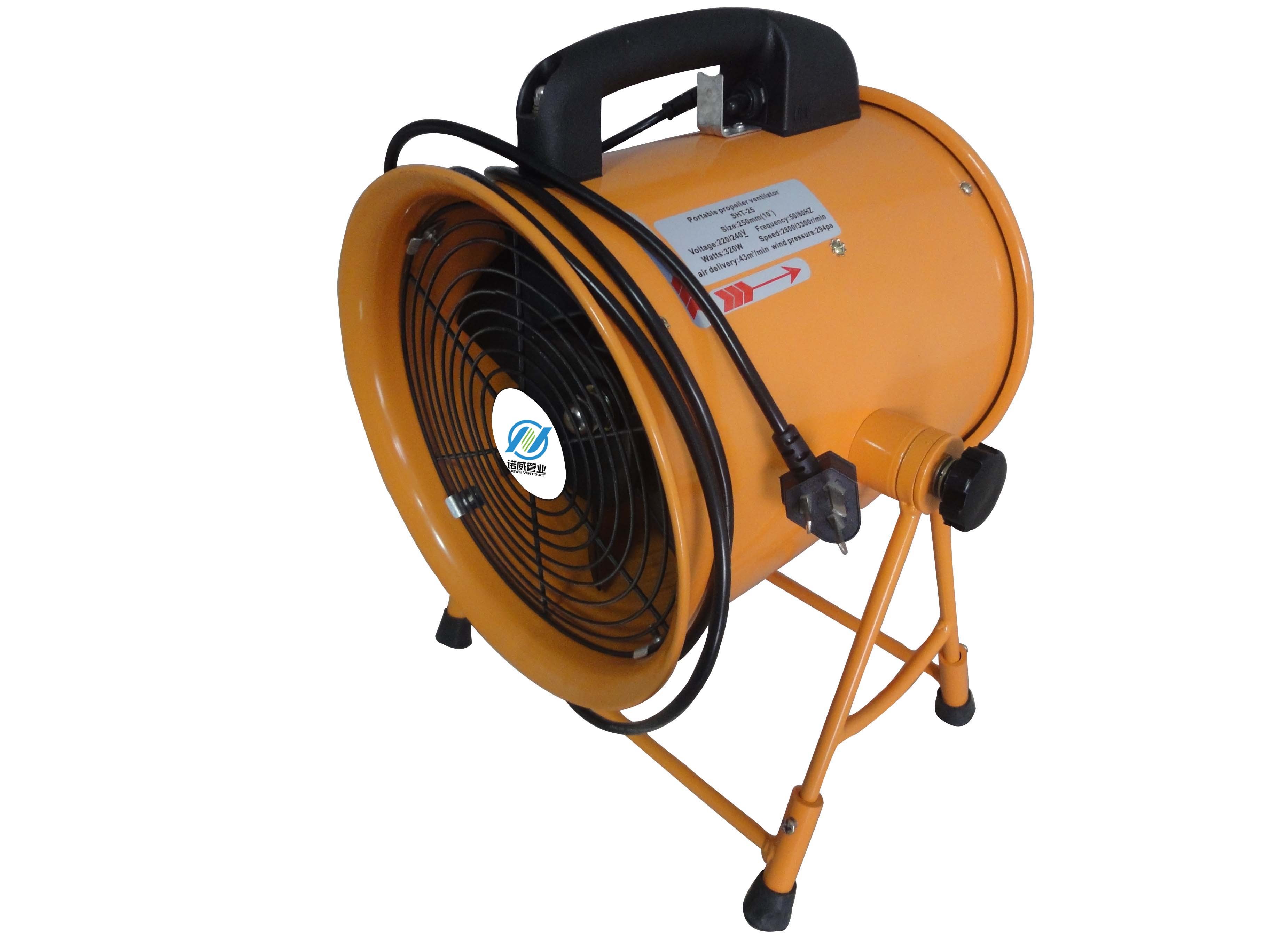 portable axial fan - A style