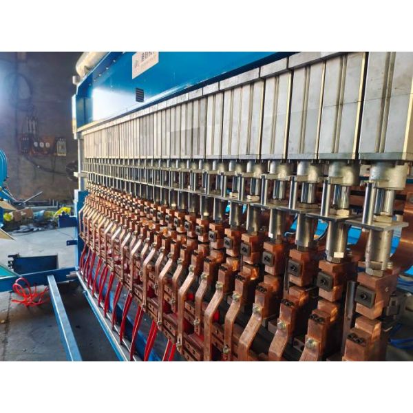Precision Automatic Wire Mesh Welder Designed to Deliver Uniform Welds and High Productivity in Steel Mesh Manufacturing