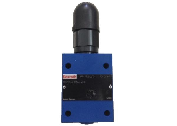 Rexroth Relief Valve DBDS6G1A/400 Line Contact Seal Easy Maintenance Fast Response High-Strength Material