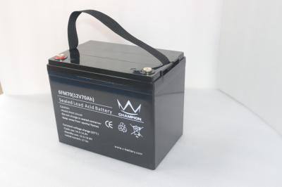 12v 70ah UPS Lead Acid Battery For Solar , UPS , Inverter , Converter