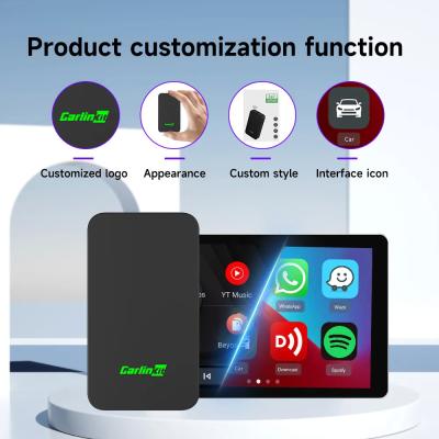 Carplay sans fil Android Auto 2 en 1 Adaptateur Ai Box CPC200 2air Forte anti-interférence