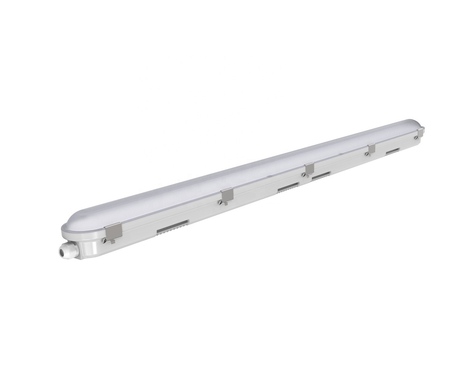 4FT Tri Proof LED Light Fixture 42W Linear Vapor Tight Light For Food Storage Durable