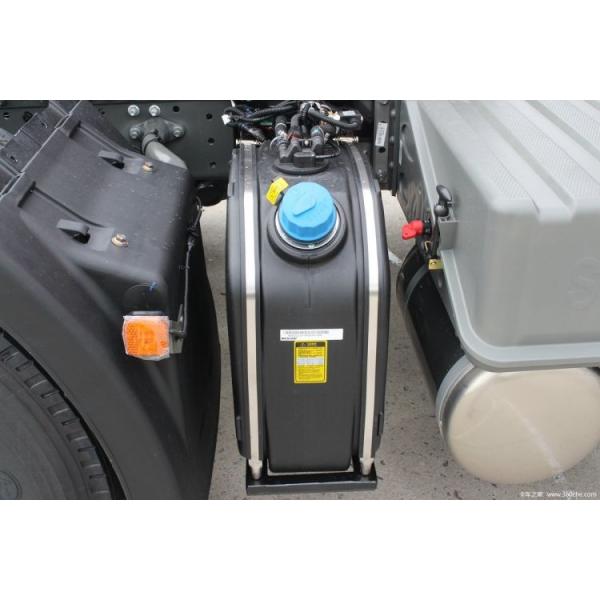 Maximum Speed 110KM h Used HOWO TX 430 HP 6X4 Tractor Truck with Engine Capacity 8L