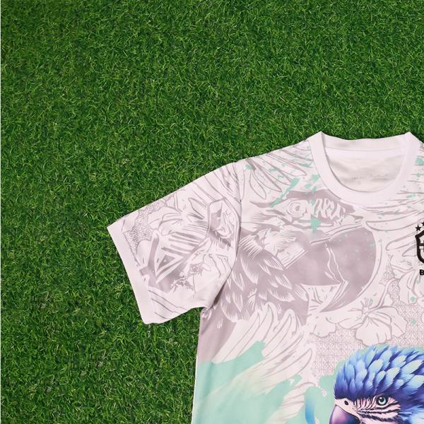 Blue Parrot Theme Children Clothing 2025-2026 New Style Support Brazilian Group Customization