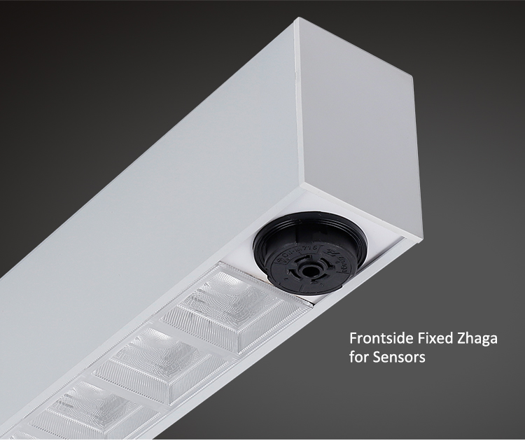 Seamless Linking LED Linear Light with UGR<19 and 5-Year Warranty for Office and Commercial Spaces