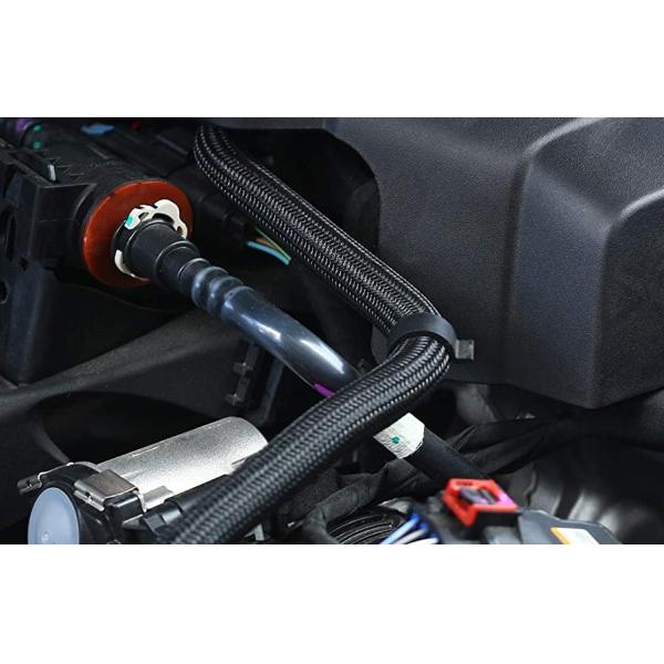 Polyester Automotive Hose Sleeving Flexo Pet Expandable Braided Cable