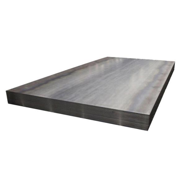BAOSTEEL Galvanized Mild Steel Sheet S355JR Anti Fingerprint Cold Rolled Metal