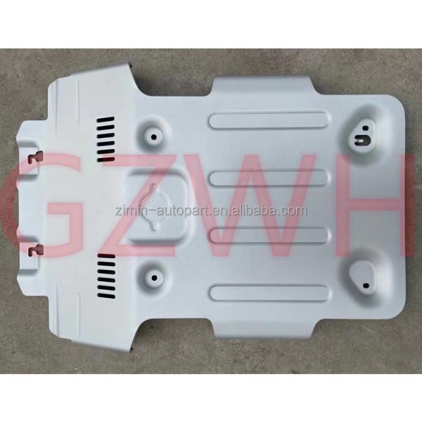 Partes de camiones de automóviles de aleación bajo el motor protector de la carrocería de la cubierta de protección TRD placa de patinaje para Tundra 2022+