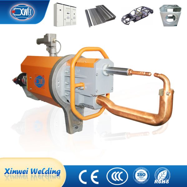 Small Handheld Car Body Aluminum Metal Spot Welder Hand Portable Welding Machine