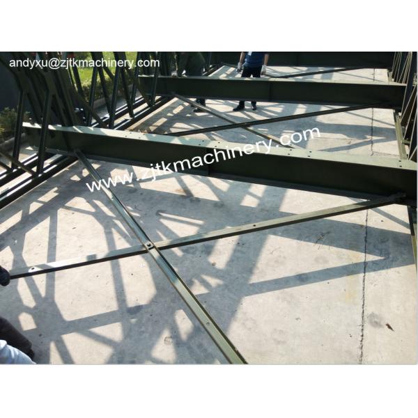 Bailey bridge , Compact 200，single lane  ,4.2m ,Heavy Loading,