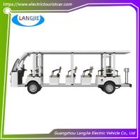 17 plazas Auto eléctrico Tour Motor AC 72V Tiempo de recarga 8 ~ 10h Para alquiler de coches turísticos