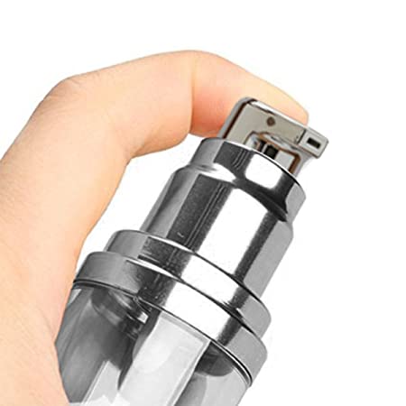 Refillable косметическая стерильная безвоздушная бутылка насоса для сывороток учреждений макияжа облегченных