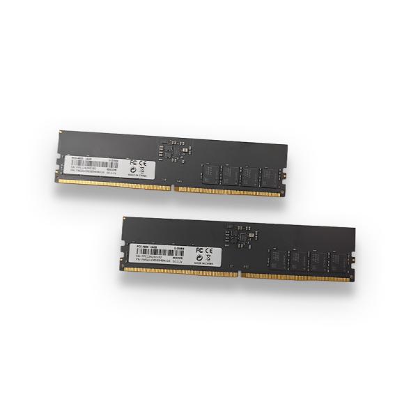 PCWINMAX RAM en gros GDDR5 16GB 5600MHz Module de bureau Soutien à la mémoire de jeu OEM ODM