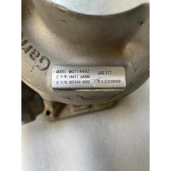 Nissan Renault 2.5 Subaru SUV Turbo MGT1449Z 14411AA980 885844-0002 El modelo fue diseñado por el fabricante de automóviles de la marca.