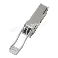 Cisco Qsfp-40/100-Srbd= prêt à embarquer l'émetteur-récepteur optique original optique de 100 modules de gigabit nouveau