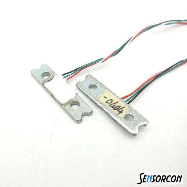 Capteur de poids de micro-alliage d'aluminium de 5-10VDC Cellule de charge à point unique pour la mesure de poids de 20 kg10 kg