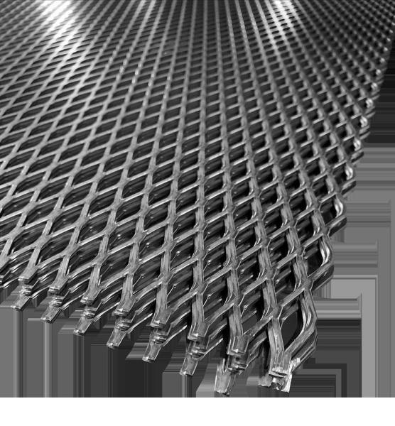 4*8ft Steel Diamond Expanded Metal Mesh For Building Materials