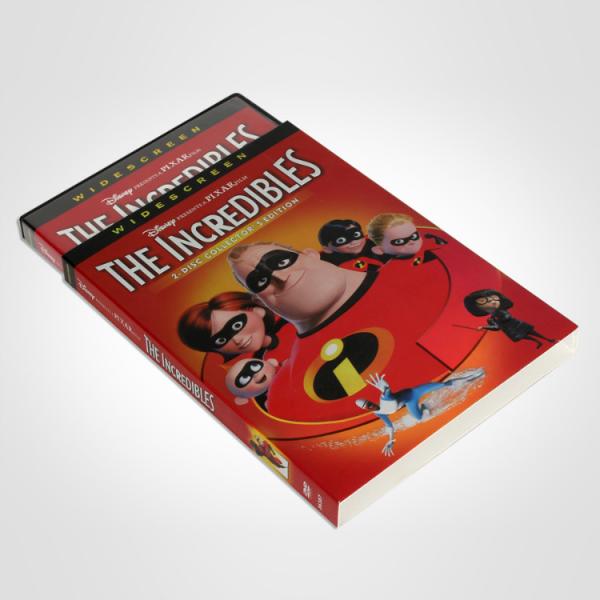 wholesale The Incredibles disney dvd movies kids movies Children movie accept paypal