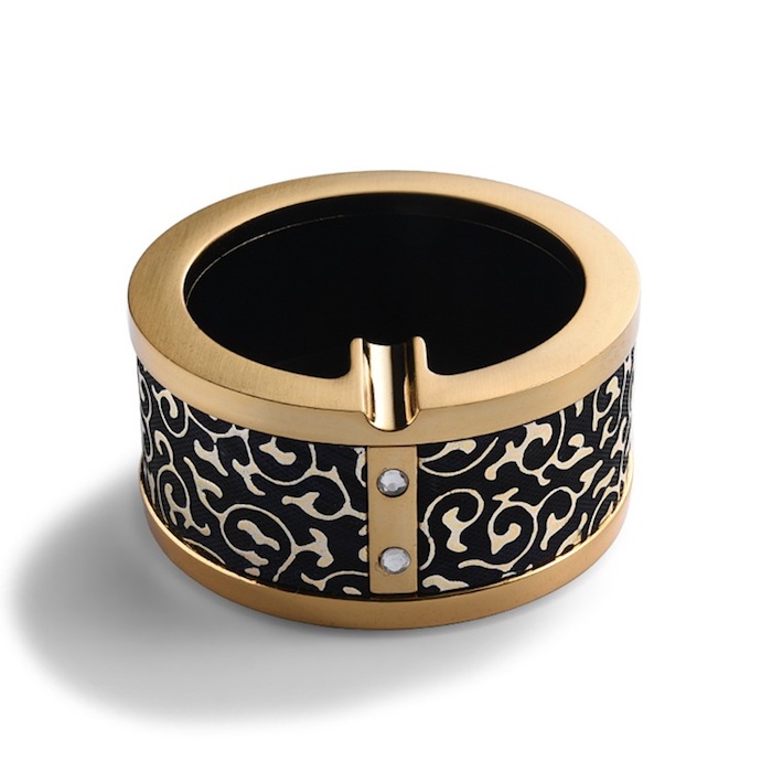 Цвет серого цвета Ashtray кармана металла антиквариата SGS 90*135mm моды