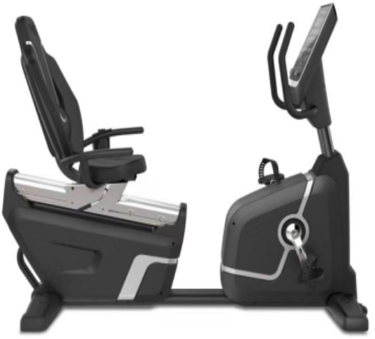 Recumbent Magnetic Stationary Bike Cardio Machine Molding Cushion