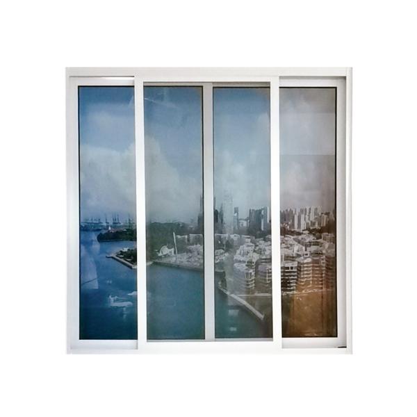 Алюминиевая рама 36x48 Сдвижное окно UPVC Современные окна