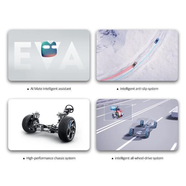 ZEEKR 001 Chinese Electric Car 200km/H 5 Door 5 Seater Hatchback