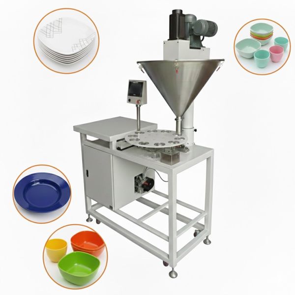 220V 140KG Auto Weighing Machine For Melamine Dinnerware Production