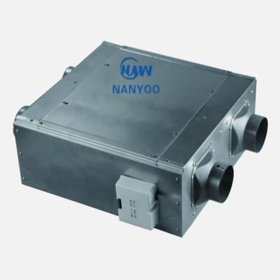 Metal Housing Dual Direction Square Ventilation Duct Fan With Filter