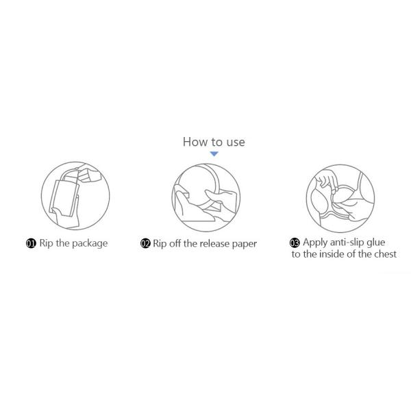 Материнство Персональный уход за грудью одноразовый грудный ремень для грудного вскармливания с экологически чистым преимуществом