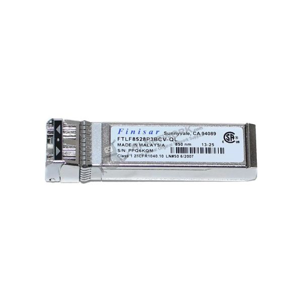 8GB Optical Finisar SFP Transceiver FTLF8528P3BCV-QL 850nm customized