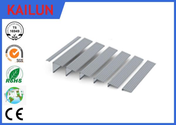 2mm thick Aluminium Stair Nosing with Power Coating , 45 mm Aluminium Angle Strip