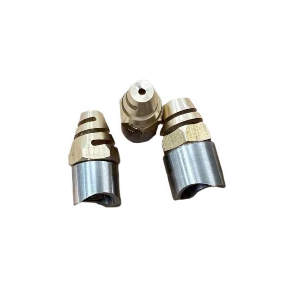 Atomizing Copper Spiral Nozzle Stainless Steel EPS Foam Mold Water Vapor Steam Pipe