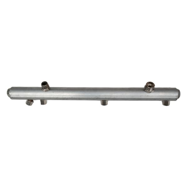 Left-Right High-Pressure Spray Bars: Left-Right Independent Control Spray Bars + Multi-Nozzle Layout + Fan-Shaped High-Pressure Spray + Adapt to Complex Road Surface Cleaning