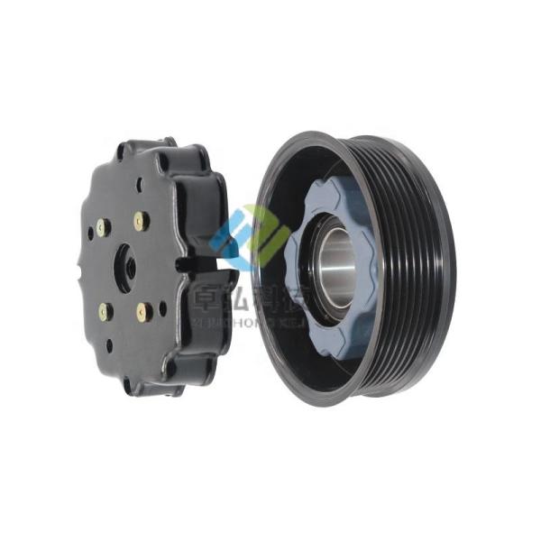 Perfect 7PK 125MM 12V AC Compressor Pulley Clutch for AUDI Q7 4LB 2006-2015 4.2 quattro