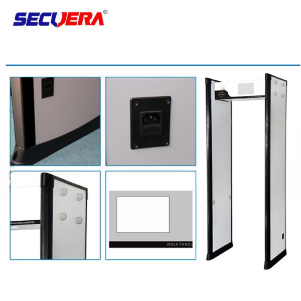 Peso de pouco peso do detector de metais 40KG Grosee do quadro de porta para salões de exposição