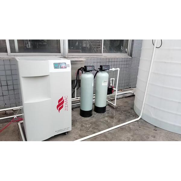 Large Volume 300L/H Ultrapure Water Equipment With Alarm Functions