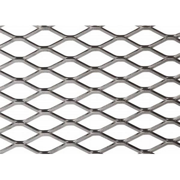 3.0mm Thick Hot Dipped Galvanized Expanded Metal Mesh 2.1mx 2.4m