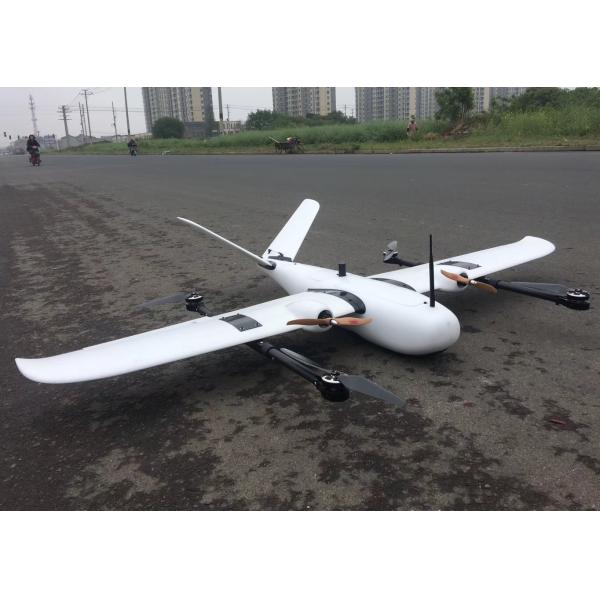 Tilting Motor Automatically VTOL Drone Tailored For Your VTOL Applications 1.8Meters Wingspan 80Km Flight Distance