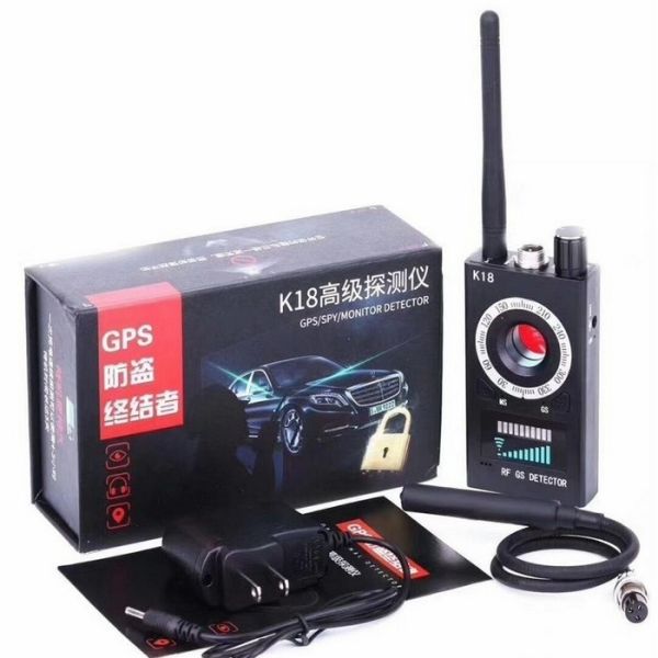 GPS Signal RF Detector Anti Wireless GSM Audio Bug Camera Scaner