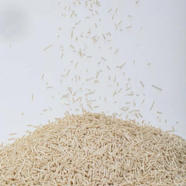 OEM Premium Easy Clean Plant Degradable Tofu Cat Litter strong clumping
