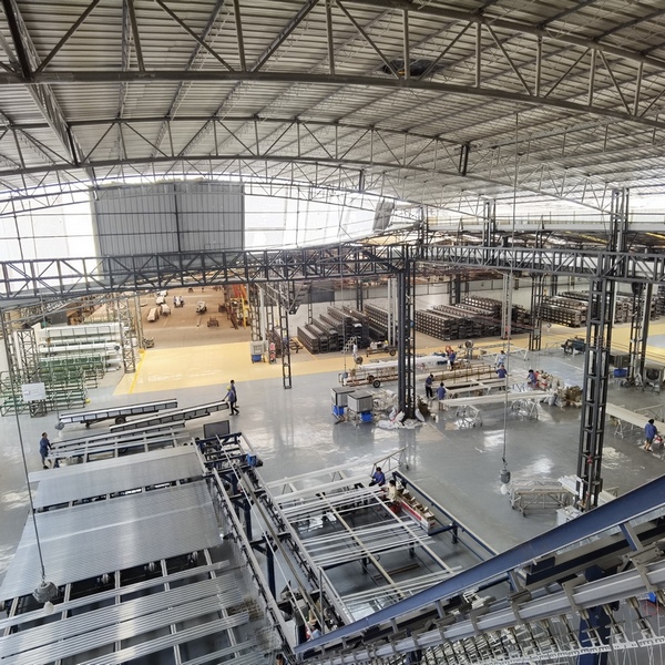 анодированная трубка тени ролика 38mm слепая алюминиевая пудрит покрытый