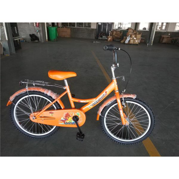 16 inch Children Bikes with Training Wheels Double V Brake Steel Fork