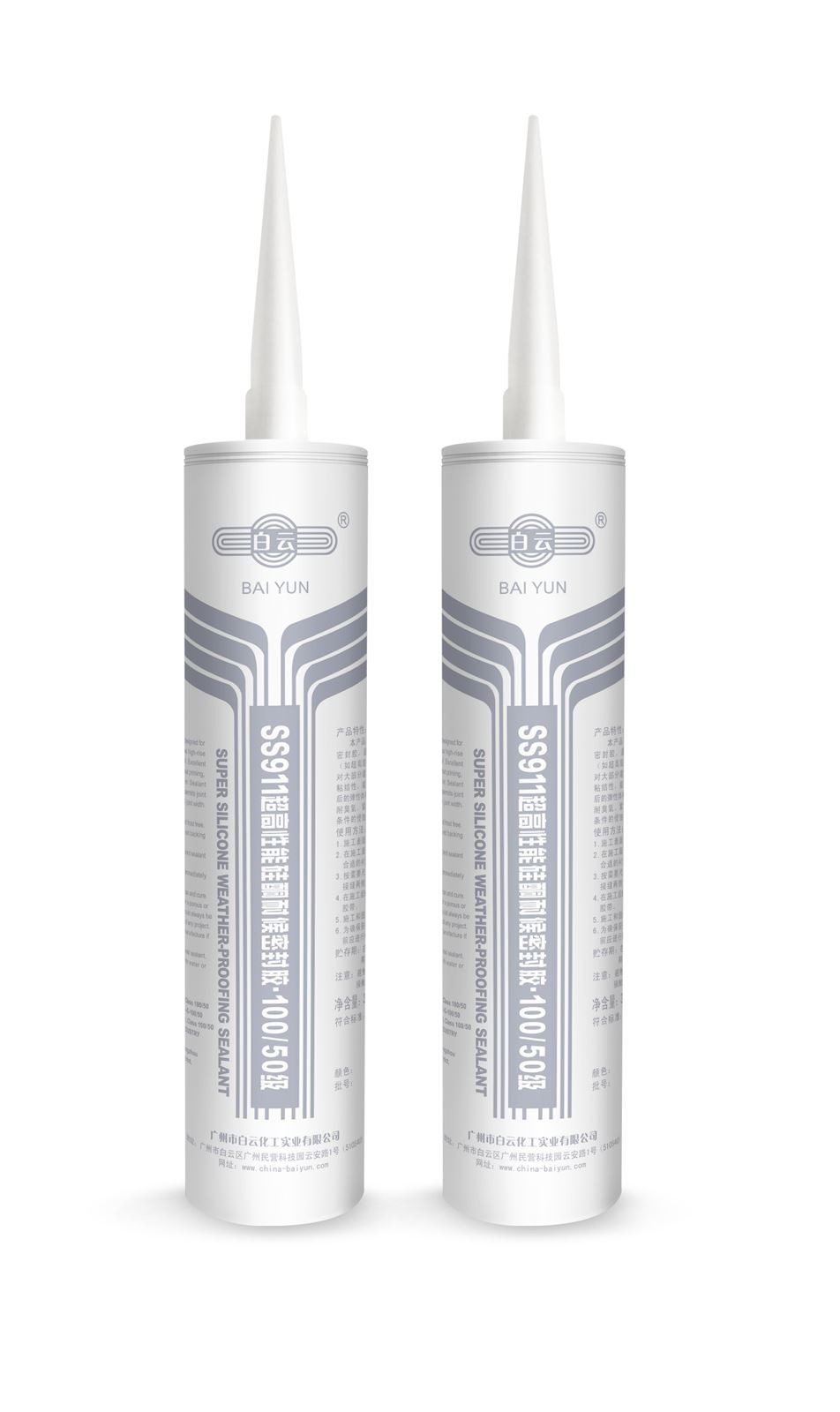 Силикон соединения расширения плитки 100% RTV Weatherproofing Sealant