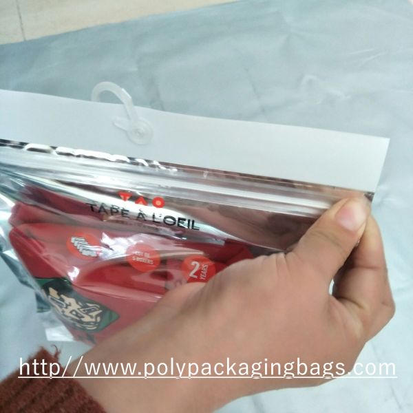 Underpants Bag Customized Men's Ladies Underpants Individual Bags Opp Self-Closed Self-Linked Foil Bags