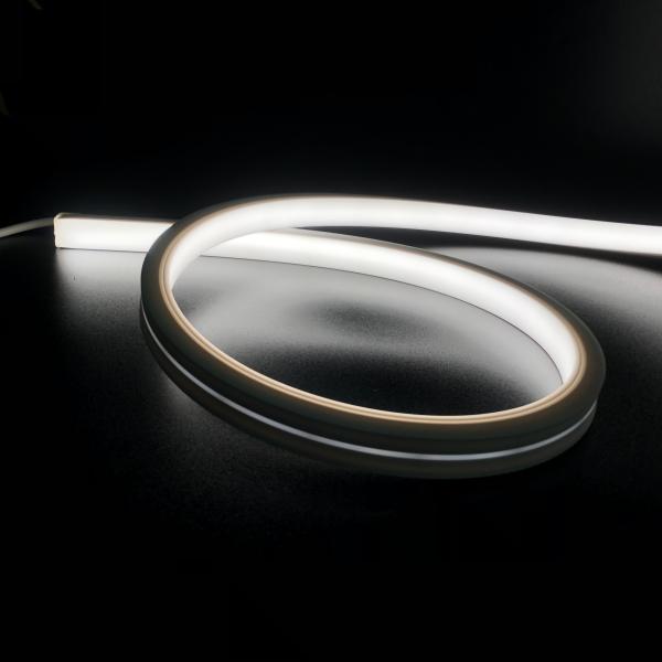 20*14мм Силиконовая трубка с светодиодом 24V IP67 Силиконовая неонная лента