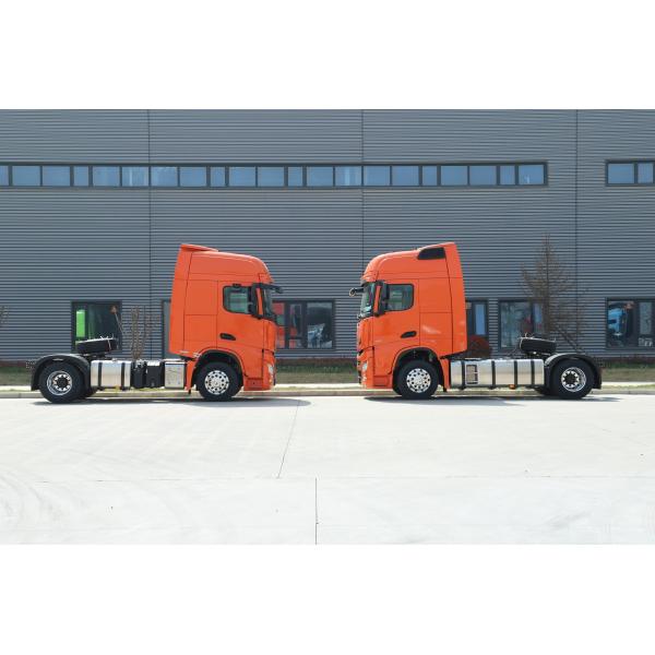 WEICHAI Engine Shacman 4X2 High Cab Tractor for 31-40 Ton Logistic Transportation
