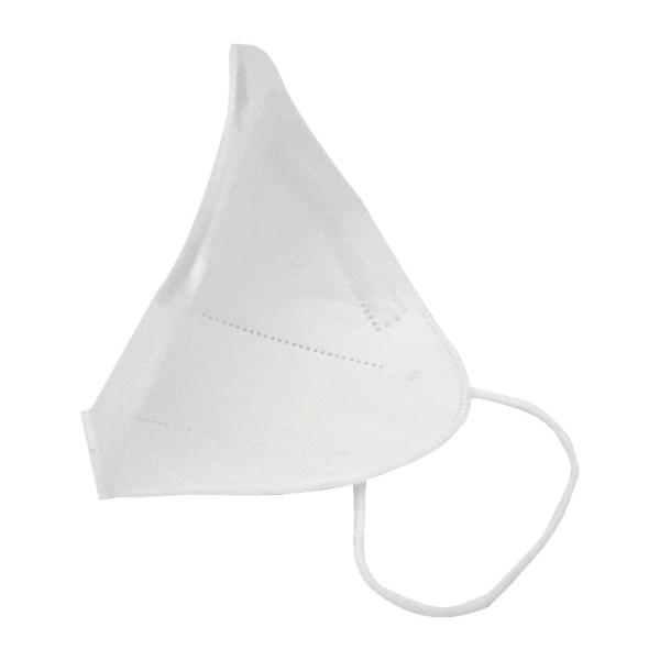 Máscara N95 cirúrgica descartável branca de NIOSH com laço 17.5x9.5cm da orelha