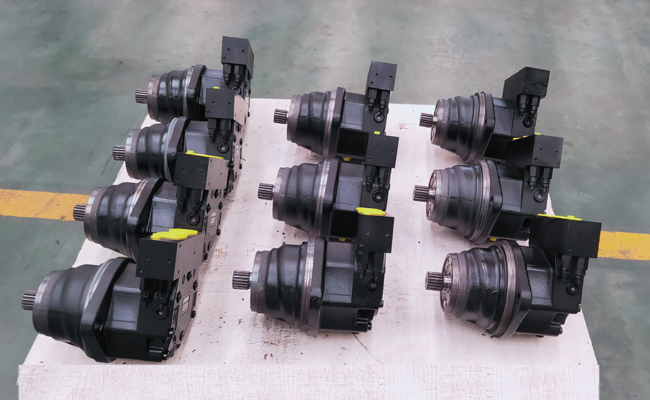piston motor Мотор поршеня серии LMF гидравлический имеет сильную анти- способность загрязнения