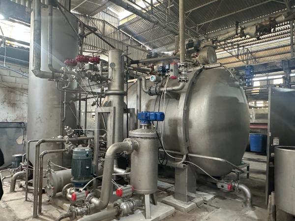 Advanced Soft Flow Dyeing Machine With SETEX797 Controller PLC Based Systems