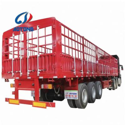 Multi Axle Gooseneck Cattle Trailer for Customizable and Versatile Animal Transport